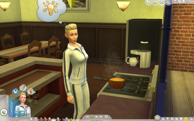 Illustration for article titled I Put A Bunch Of Celebrities In The Sims 4 And Drake Got Owned